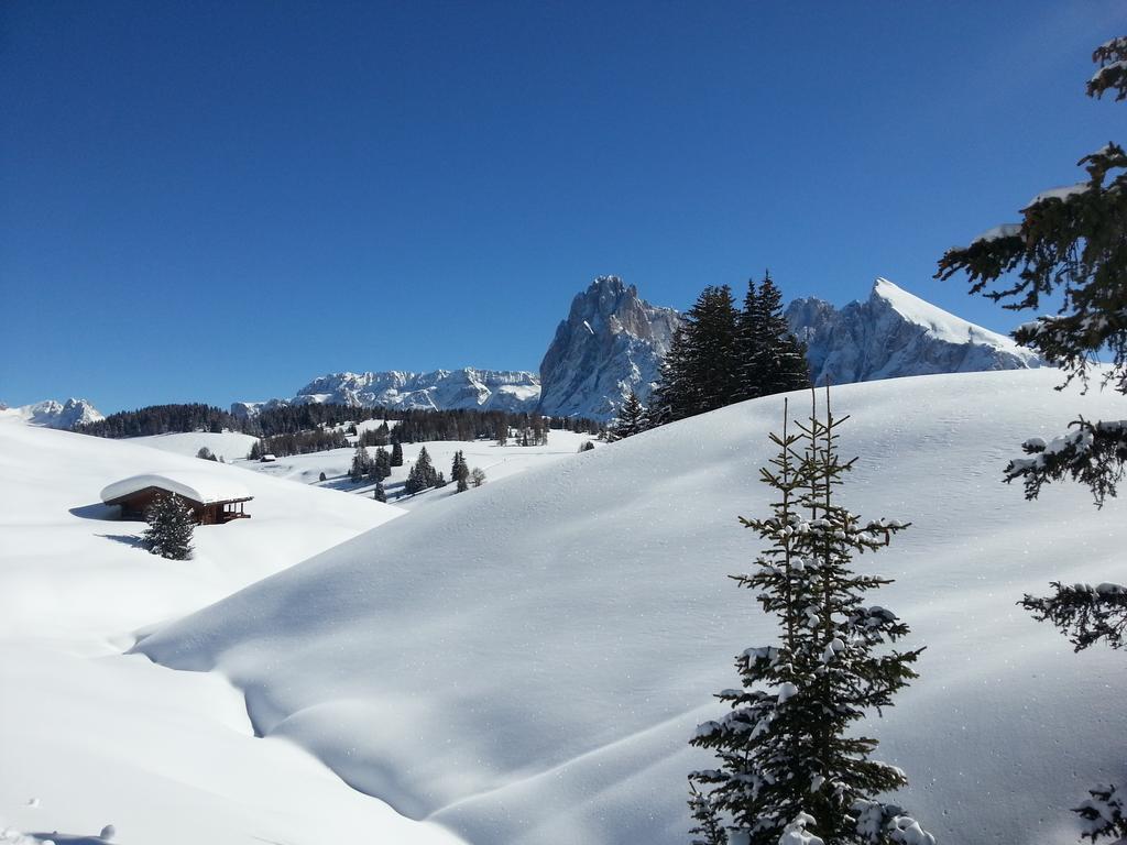 Residence Sisi Ortisei Bagian luar foto