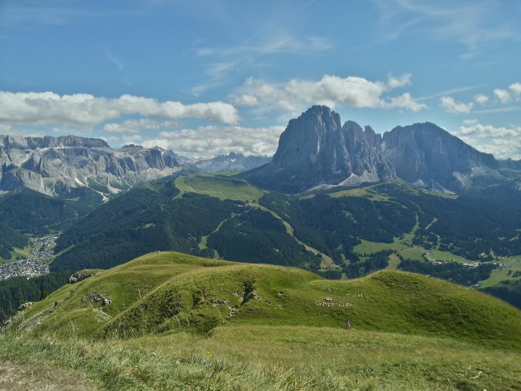 Residence Sisi Ortisei Bagian luar foto