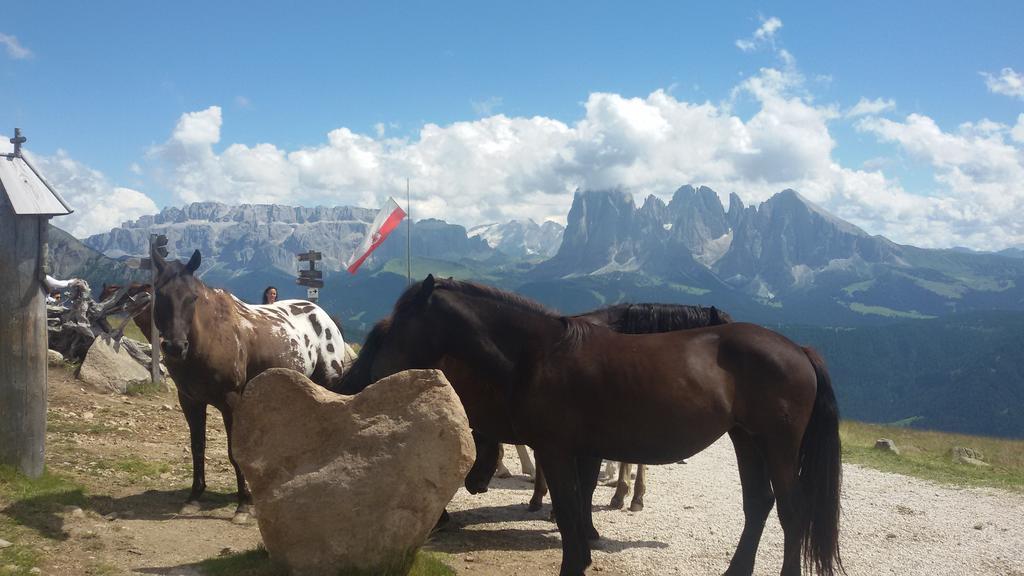 Residence Sisi Ortisei Bagian luar foto