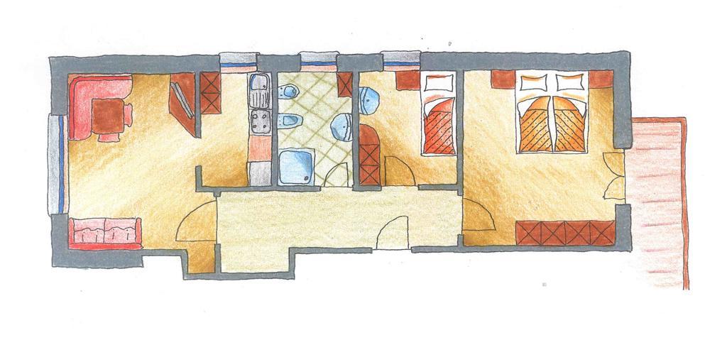 Residence Sisi Ortisei Bagian luar foto