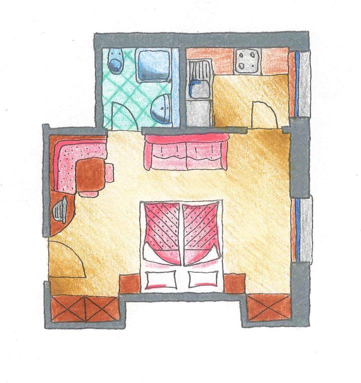 Residence Sisi Ortisei Bagian luar foto