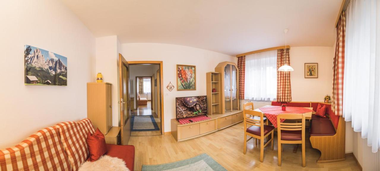Residence Sisi Ortisei Bagian luar foto